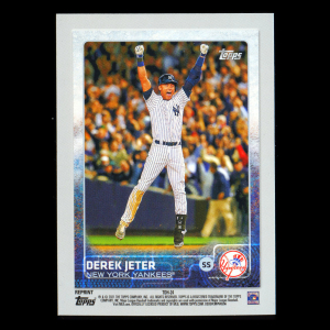 Derek Jeter 2021 Topps Double Headers Yankees