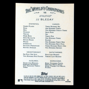 JJ Bleday 2025 Allen & Ginter Athletics