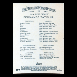 Fernando Tatis Jr. 2025 Allen & Ginter Padres