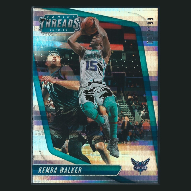 Kemba Walker 2018-19 Threads Premium Mavericks 027/199