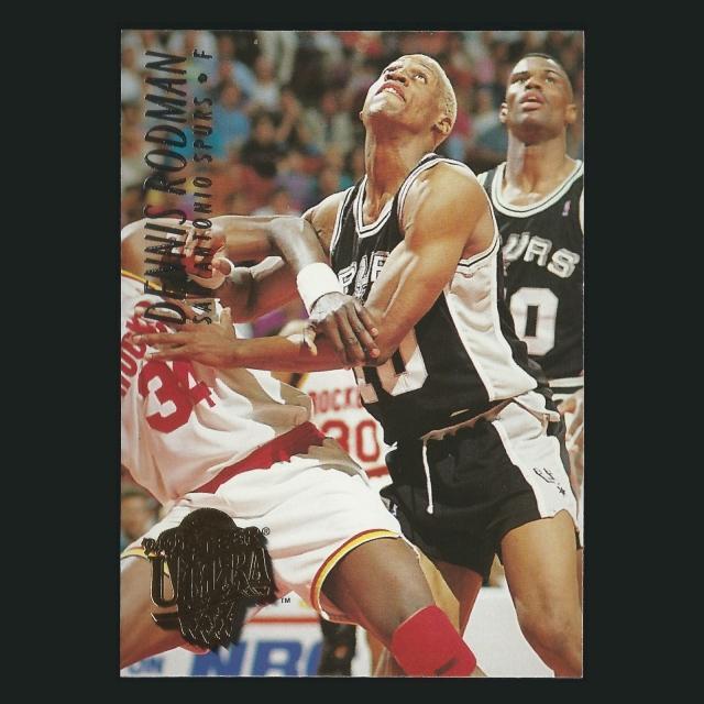 Dennis Rodman 1994-95 Ultra Spurs