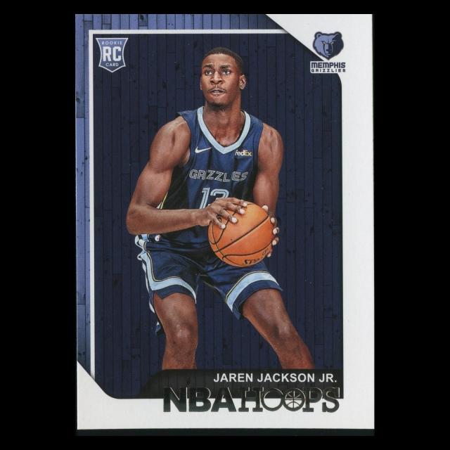 Jaren Jackson Jr. RC 2018-19 Hoops Rookie Grizzles