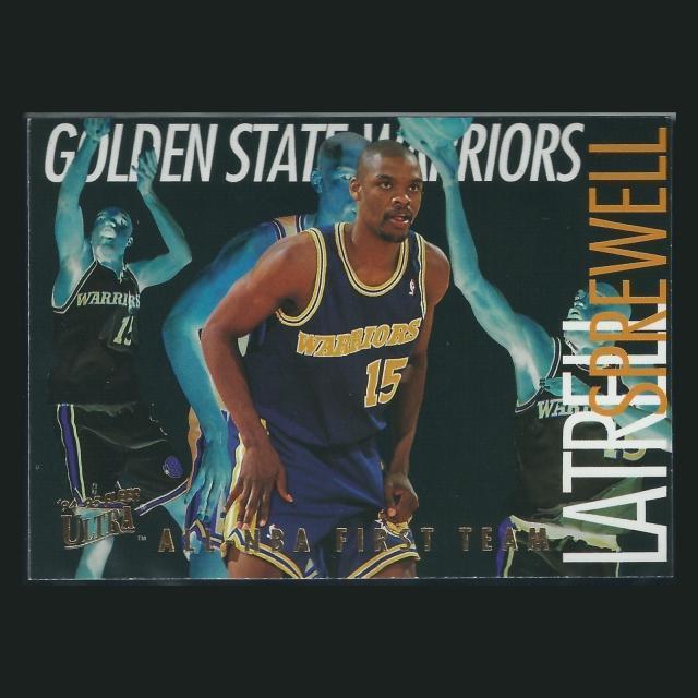 Latrell Sprewell 1994-95 Ultra All-NBA First Team Warriors