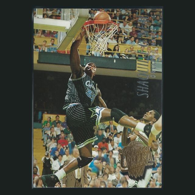 Shaquille O'Neal 1994-95 Ultra Magic