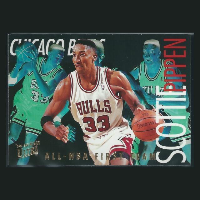 Scottie Pippen 1994-95 Ultra All-NBA First Team Bulls
