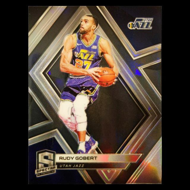 Rudy Gobert 2018-19 Spectra Jazz