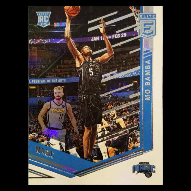 Mo Bamba RC 2018-19 Elite Rookie Magic