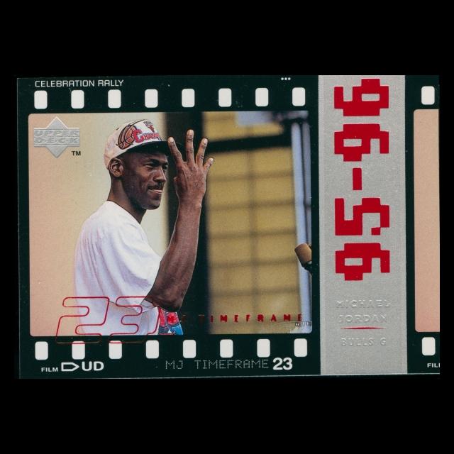 Michael Jordan 1997-98 Upper Deck Timeframe 95-96 Bulls