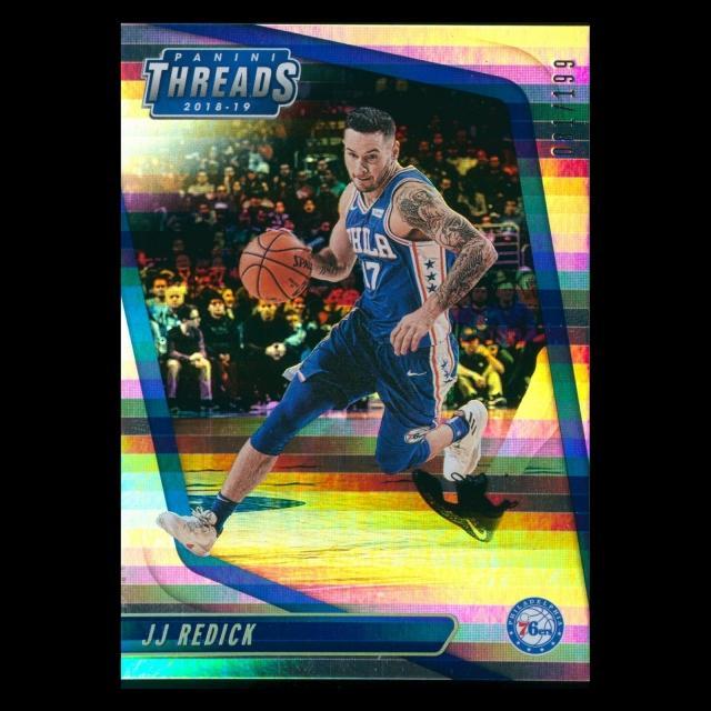 JJ Redick 2018-19 Threads 76ers 81/199