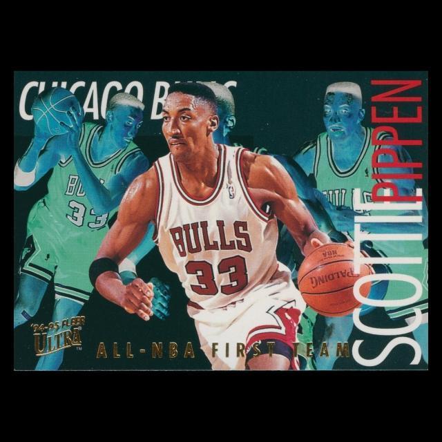 Scottie Pippen 1994-95 Ultra All-NBA First Team Bulls