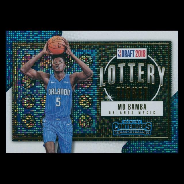 Mo Bamba RC 2018-19 Contenders Lottery Ticket Magic
