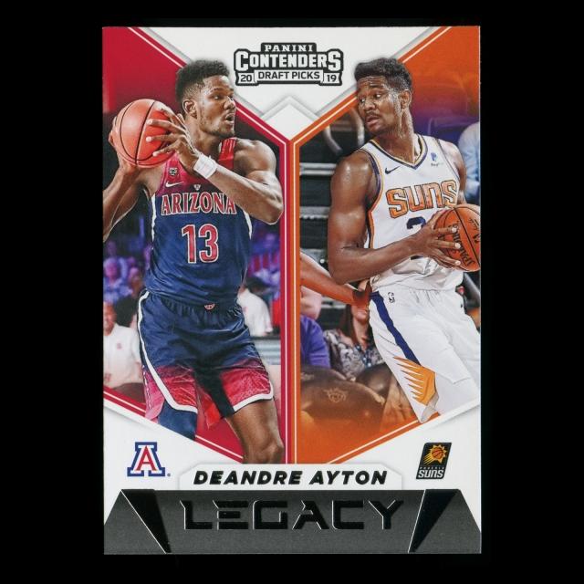 Deandre Ayton 2019 Contenders Draft Picks Legacy Suns
