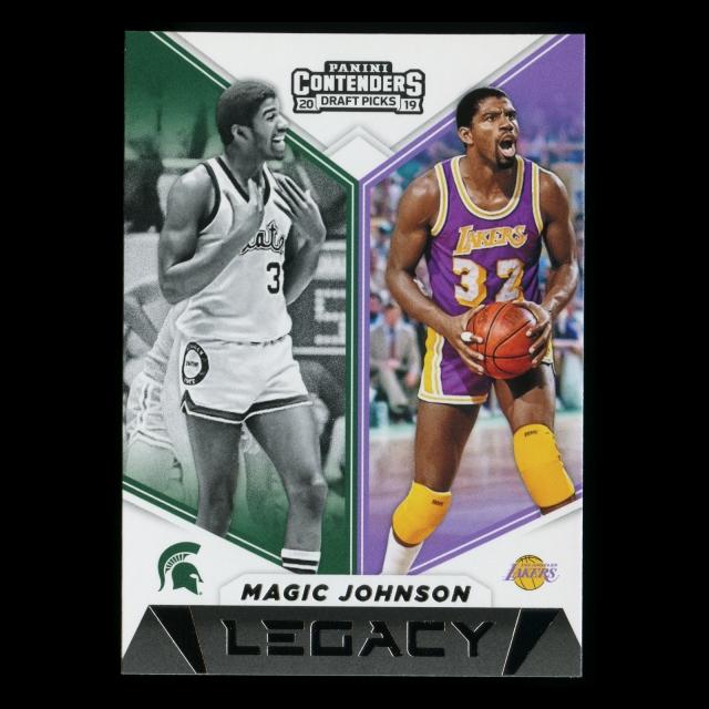 Magic Johnson 2019 Contenders Draft Picks Legacy Lakers