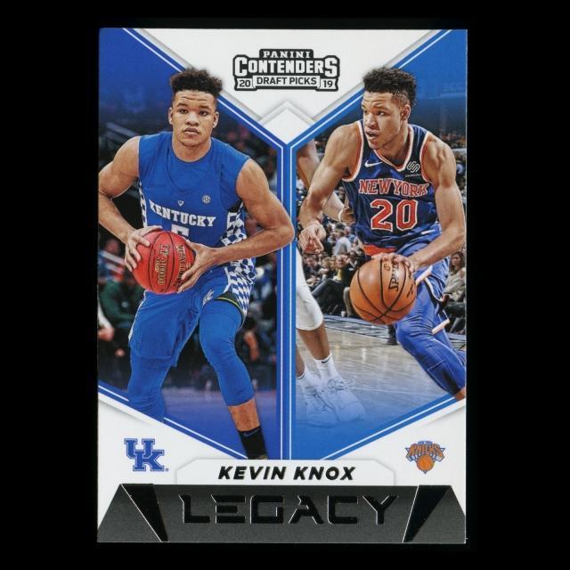 Kevin Knox 2019 Contenders Draft Picks Legacy Knicks