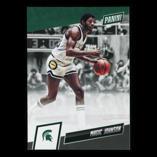 Magic Johnson 2019 The National Spartans/Lakers