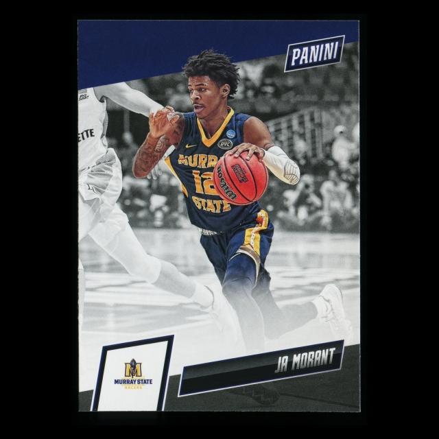 JA Morant 2019 The National Racers