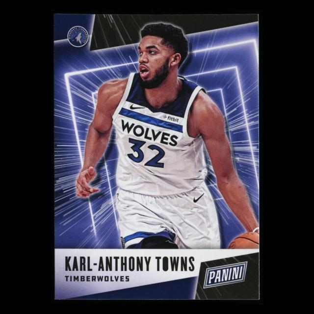 Karl-Anthony Towns 2019 Father's Day Timberwolves