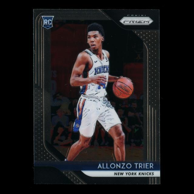 Allonzo Trier RC 2018-19 Prizm Rookie Knicks