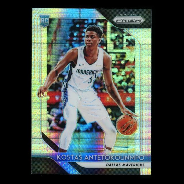 Kostas Antetokounmpo RC 2018-19 Prizm Hyper Rookie Mavericks