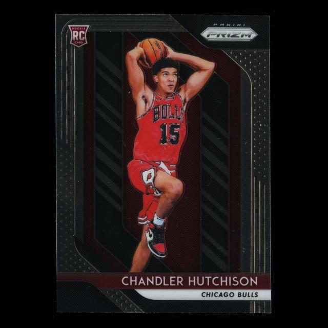 Chandler Hutchison RC 2018-19 Prizm Rookie Bulls