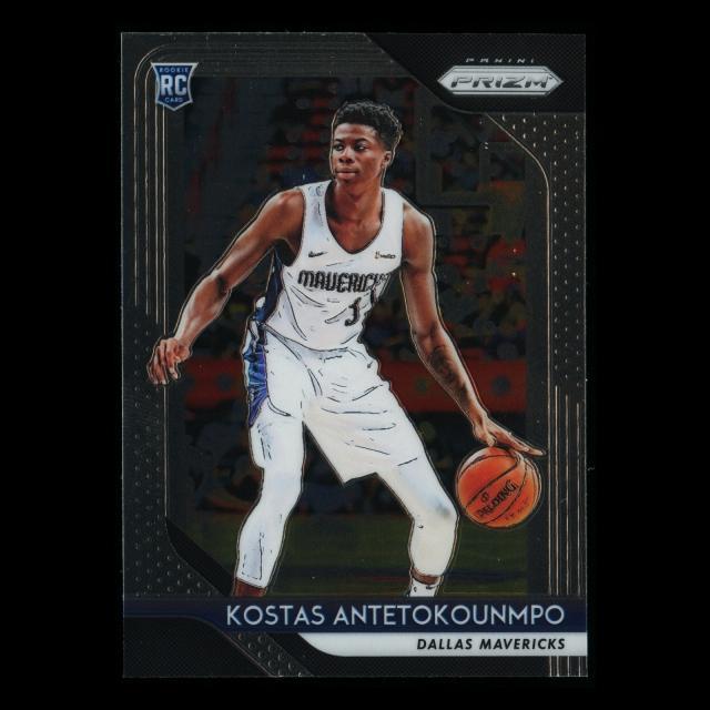 Kostas Antetokounmpo RC 2018-19 Prizm Rookie Mavericks