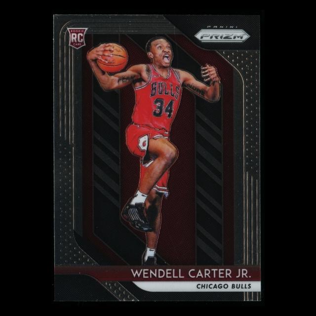 Wendell Carter Jr. RC 2018-19 Prizm Rookie Bulls