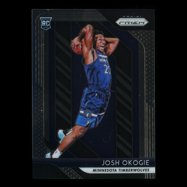Josh Okogie RC 2018-19 Prizm Rookie Timberwolves