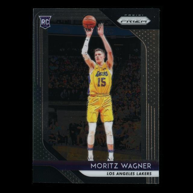 Moritz Wagner RC 2018-19 Prizm Rookie Lakers