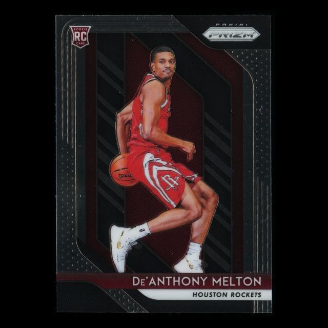 De'Anthony Melton RC 2018-19 Prizm Rookie Rockets