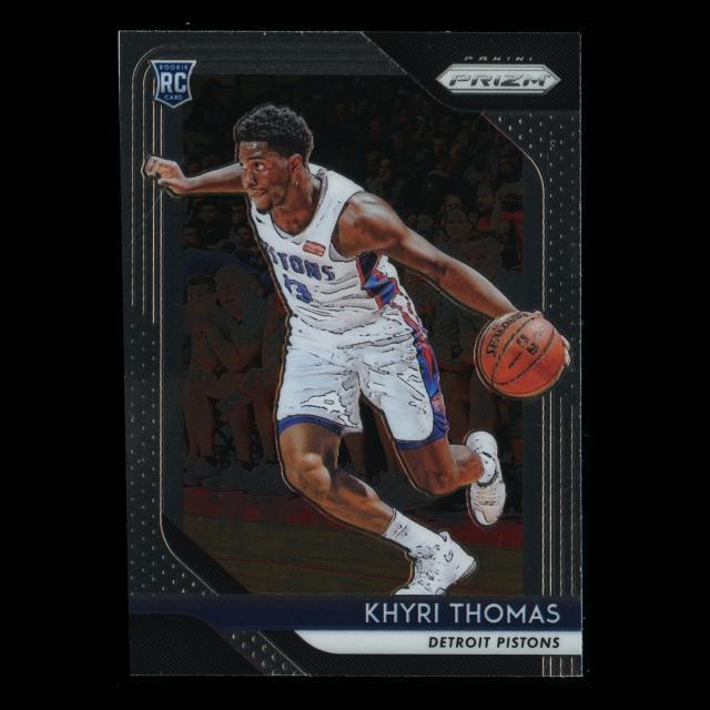 Khyri Thomas RC 2018-19 Prizm Rookie Pistons