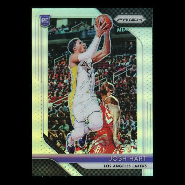 Josh Hart RC 2018-19 Prizm Rookie Silver Lakers