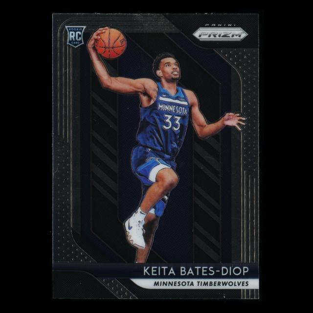 Keita Bates-Diop RC 2018-19 Prizm Rookie Timberwolves