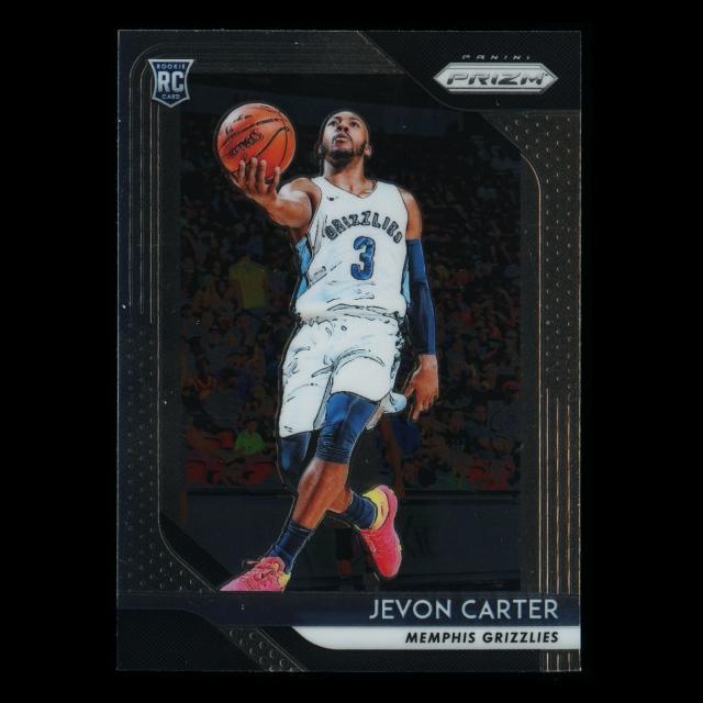 Jevon Carter RC 2018-19 Prizm Rookie Grizzlies