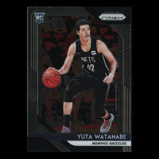 Yuta Watanabe RC 2018-19 Prizm Rookie Nets