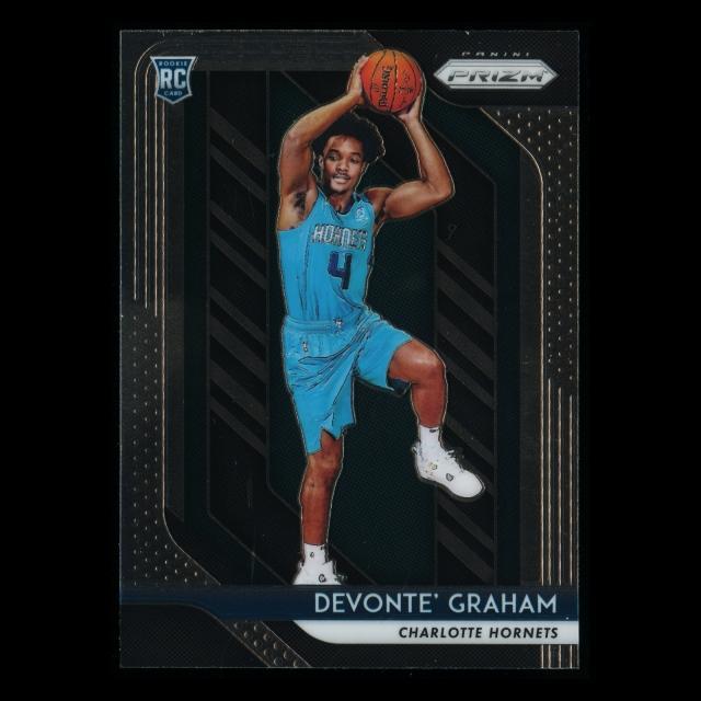DeVonte Graham RC 2018-19 Prizm Rookie Hornets
