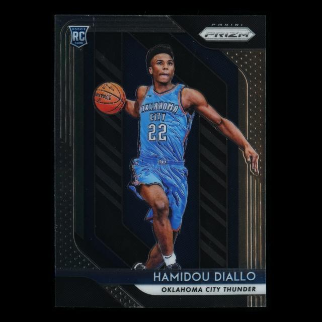 Hamidou Diallo RC 2018-19 Prizm Rookie Thunder