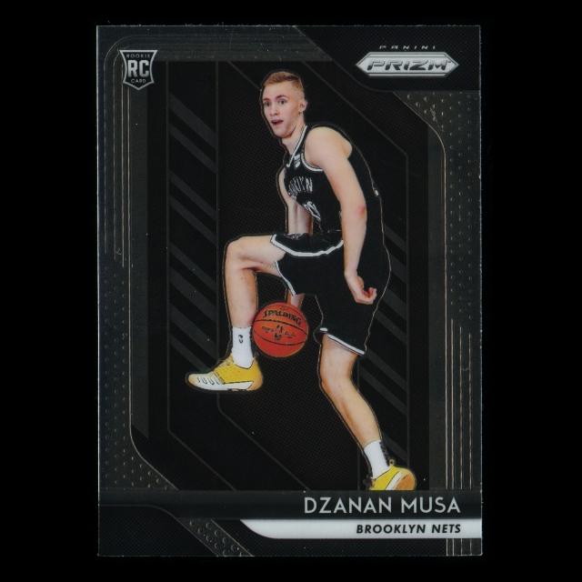 Dzanan Musa RC 2018-19 Prizm Rookie Nets