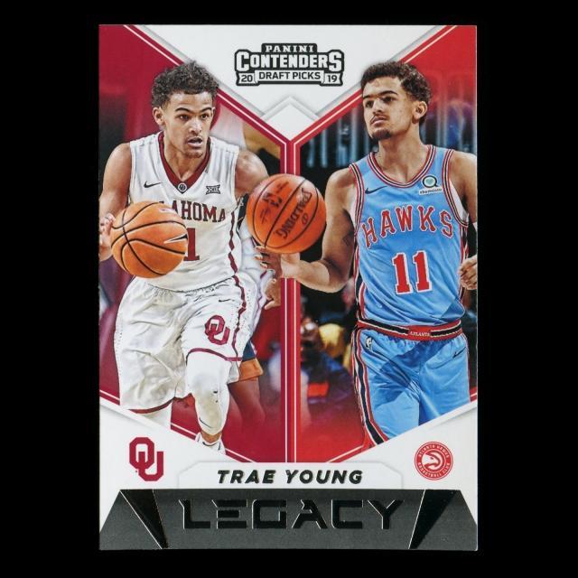 Trae Young 2019 Contenders Draft Picks Legacy Hawks