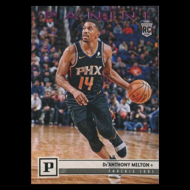 De'Anthony Melton RC 2018-19 Chronicles Pink Rookie Suns