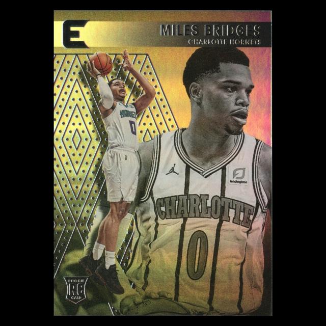 Miles Bridges RC 2018-19 Chronicles Essentials Rookie Hornets
