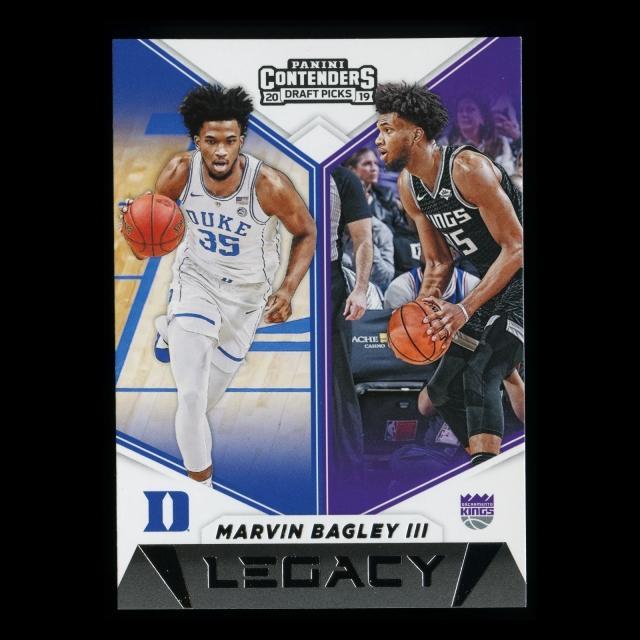 Marvin Bagley III 2019 Contenders Draft Picks Legacy Kings
