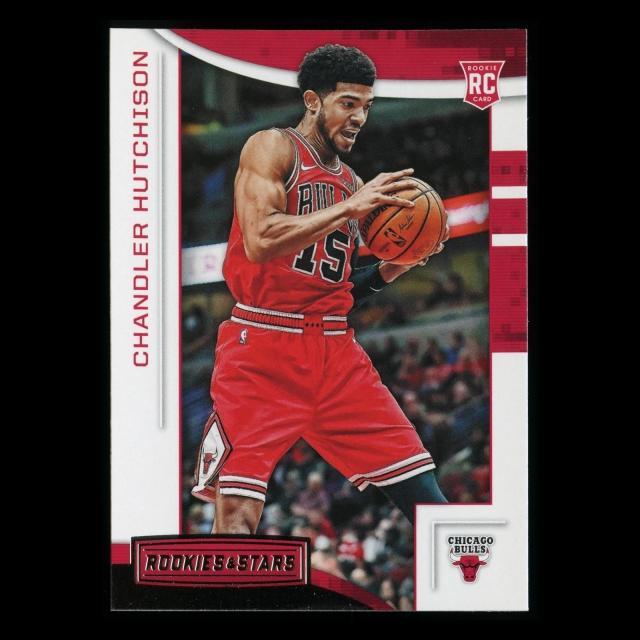 Chandler Hutchison RC 2018-19 Chronicles Rookie & Stars Bulls