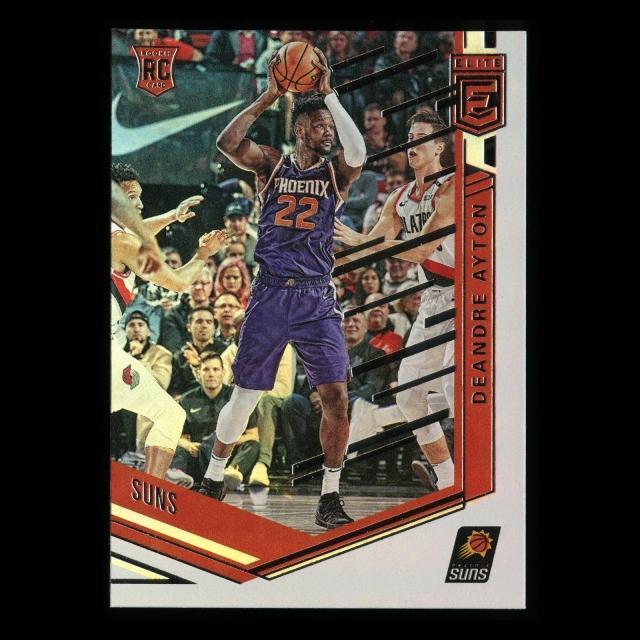 DeAndre Ayton RC 2018-19 Chronicles Elite Rookie Suns