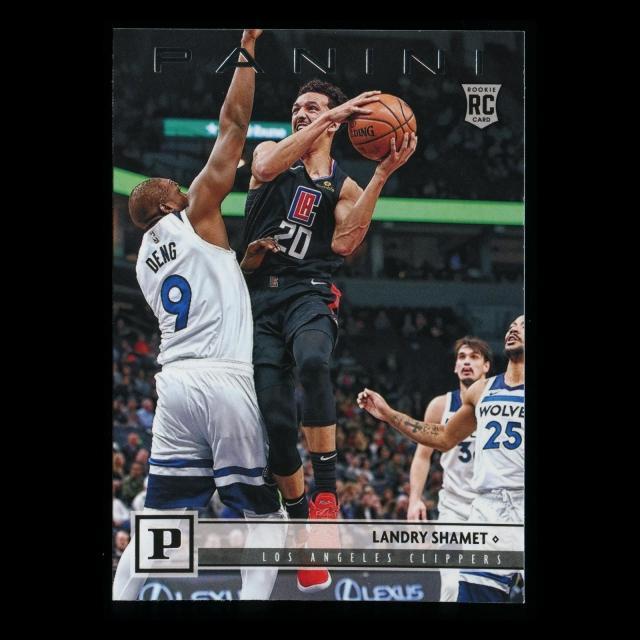 Landry Shamet RC 2018-19 Chronicles Rookie Clippers