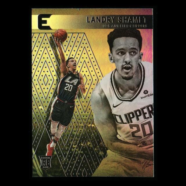 Landry Shamet RC 2018-19 Chronicles Essentials Rookie Clippers