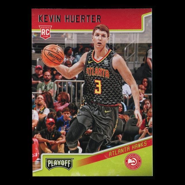 Kevin Huerter RC 2018-19 Chronicles Playoff Rookie Hawks