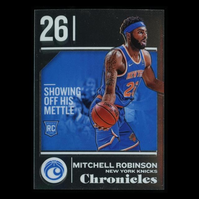 Mitchell Robinson RC 2018-19 Chronicles Rookie Knicks