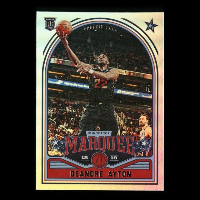 DeAndre Ayton RC 2018-19 Chronicles Marquee Suns