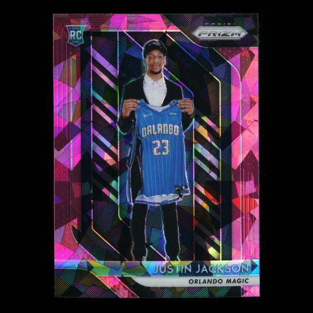 Melvin Frazier RC 2018-19 Prizm Pink Cracked Ice Rookie Magic