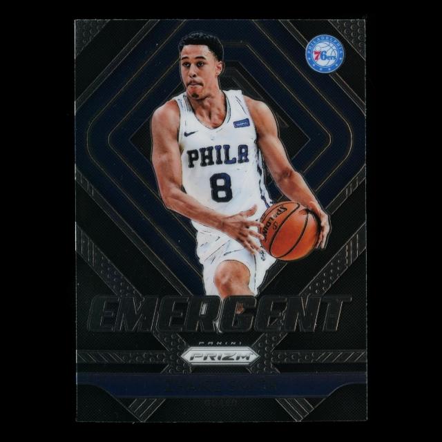 Zhaire Smith RC 2018-19 Prizm Emergent 76ers